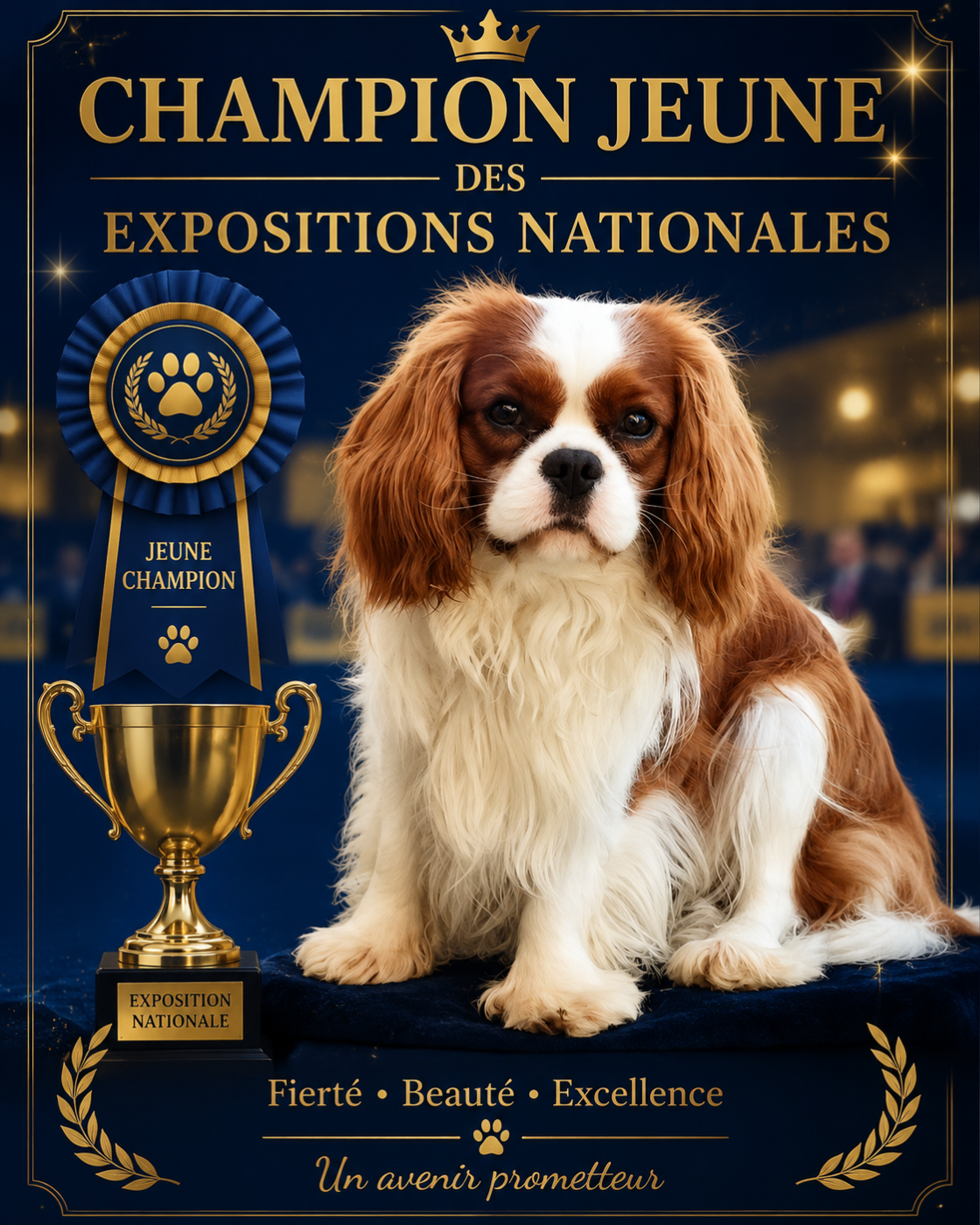 Champion Jeune des expositions nationales