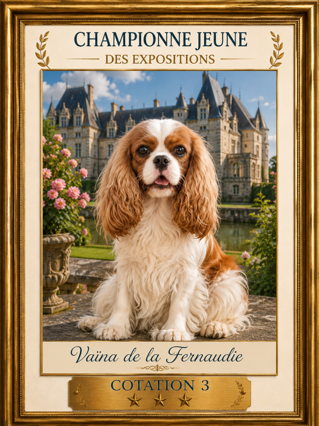 Champion Jeune des expositions nationales