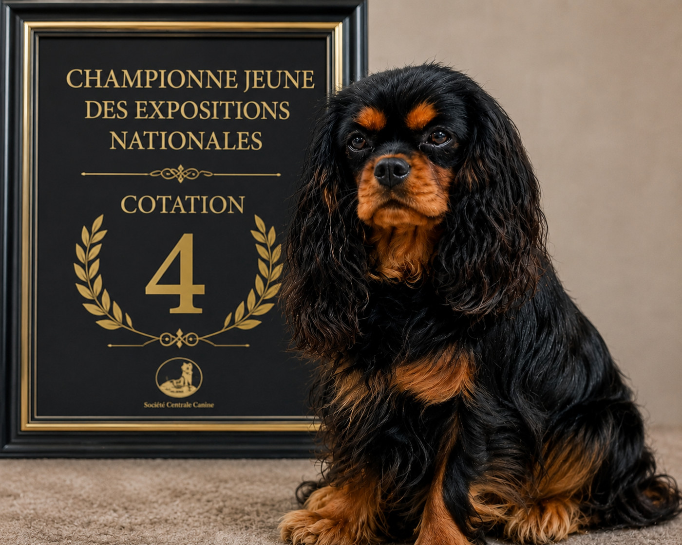 Champion Jeune des expositions nationales